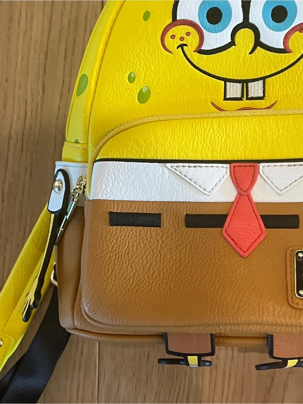 Loungefly SpongeBob SquarePants Mini Backpack